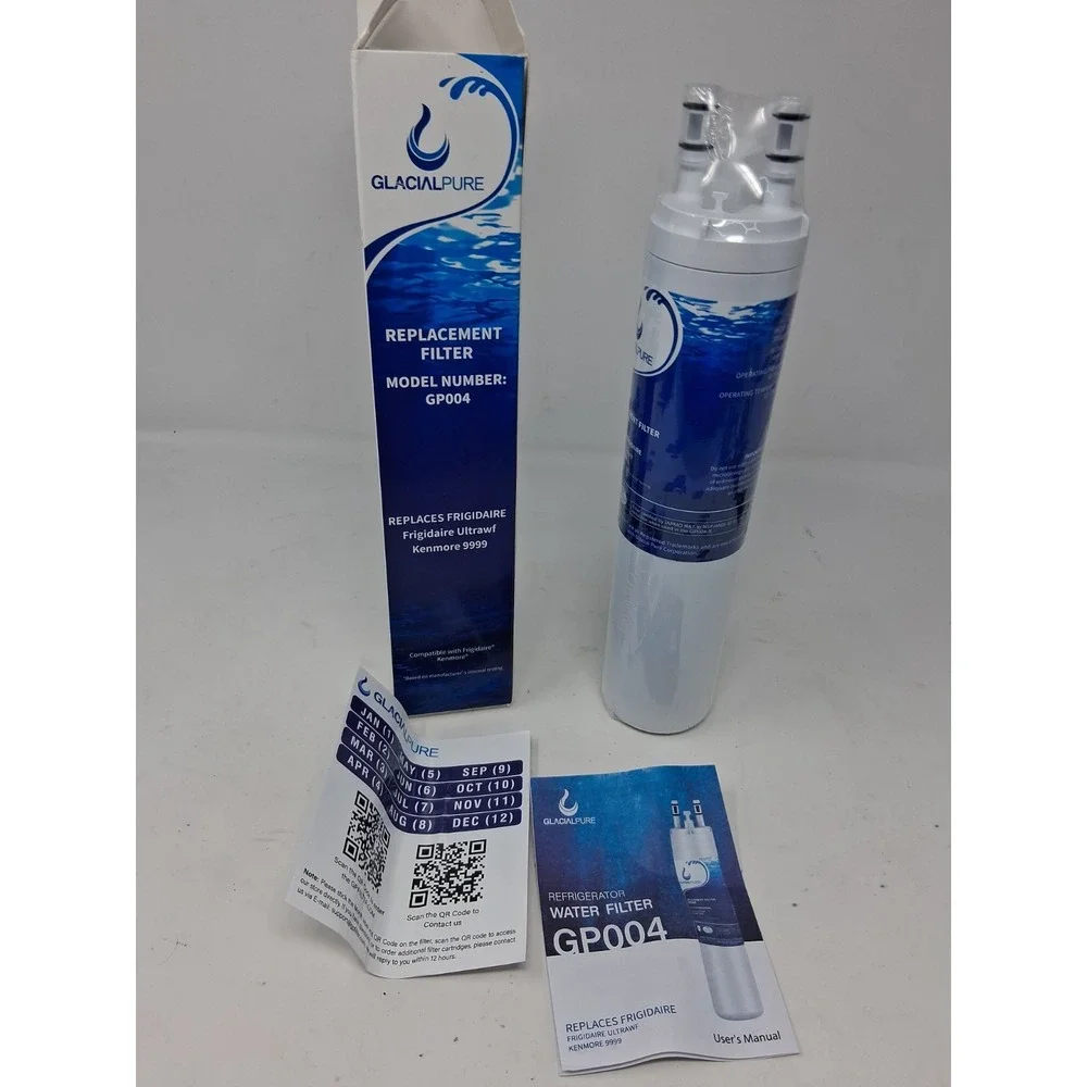 Glacial Pure GP004 Water Filter Replaces Frigidaire Ultrawf Kenmore 9999